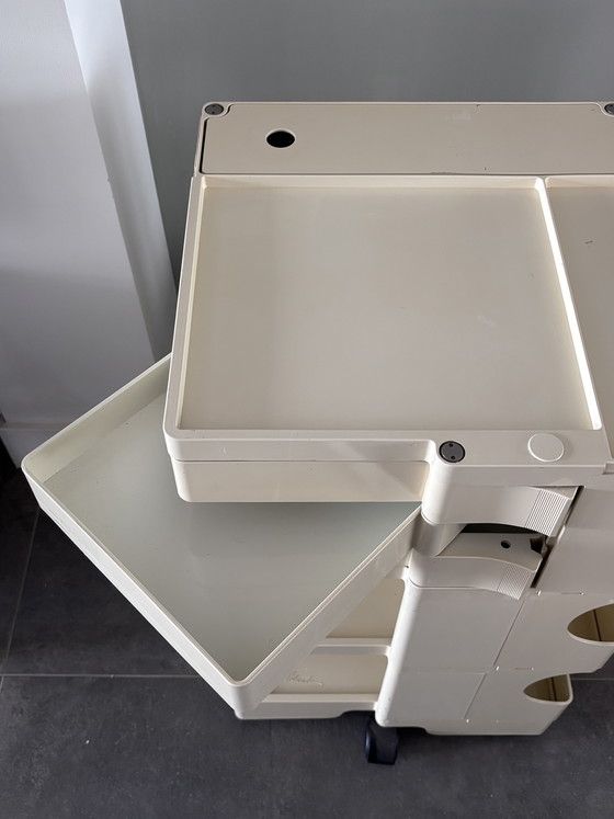 Image 1 of Joe Colombo, Boby Trolley vintage des années 70