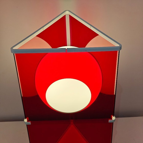 Image 1 of Lampada da tavolo futuristica "Il Pescatore"