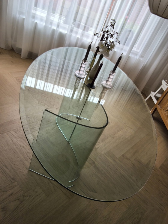 Tavolo da Pranzo di Design Fiam Italia – Tavoli da pranzo, Glass (photo 2 of 5)