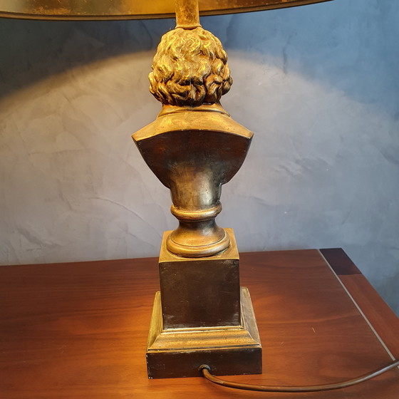 Image 1 of Lampe vintage Beethoven Bronze