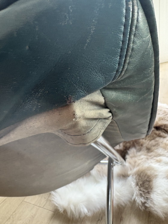 Image 1 of Teun van Zanten pour le fauteuil en cuir Molinari