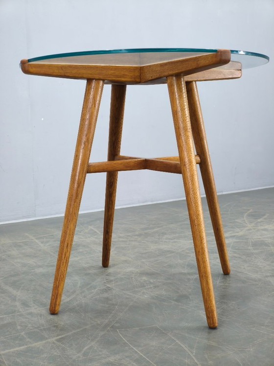Image 1 of Seltener Couchtisch von Jiri Rathousky für Krasna Jizba, 1940er Jahre