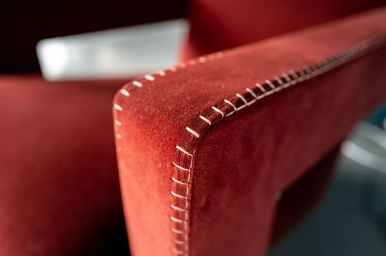 Image 1 of CASSINA 637 UTRECHT In Vinaccia B/Bordeaux SOFT VELVET