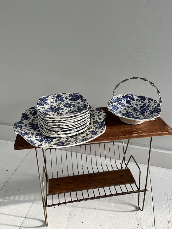 Image 1 of Vintage Gebaksset Societe Ceramique