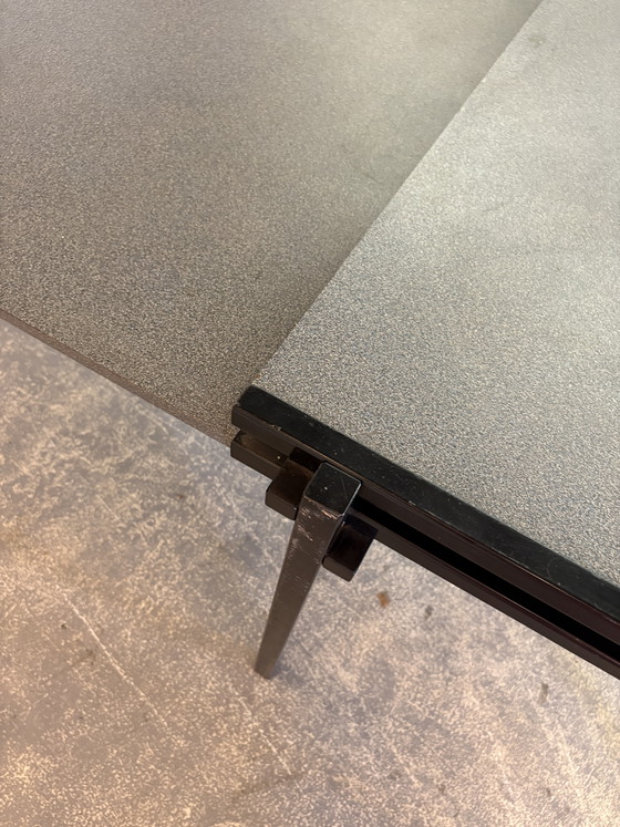 Image 1 of Uitschuifbare Tafel Van Metz En Co Jaren 60