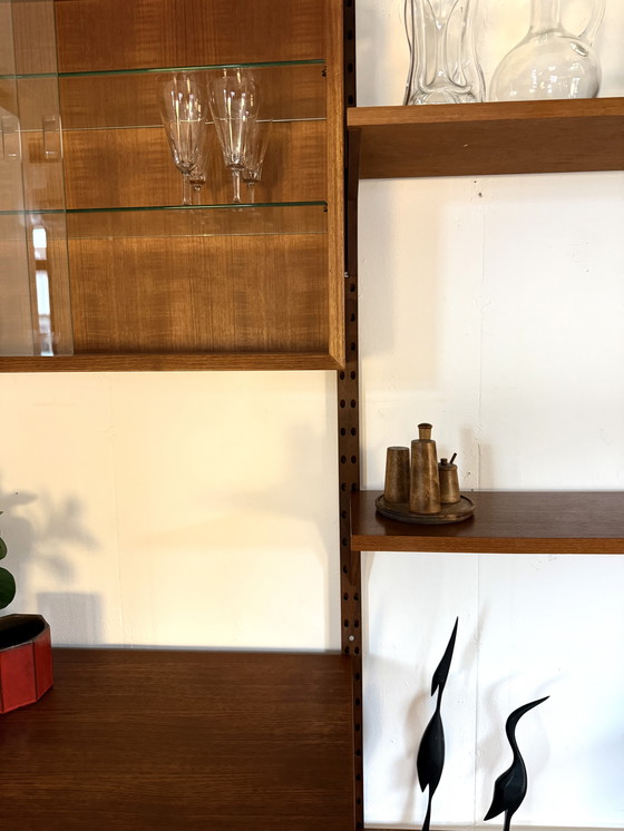 Image 1 of Système mural modulaire Vintage XL 'Cado' Poul Cadovius '60