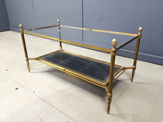 Image 1 of Table basse vintage par Maison jansen, 1960s