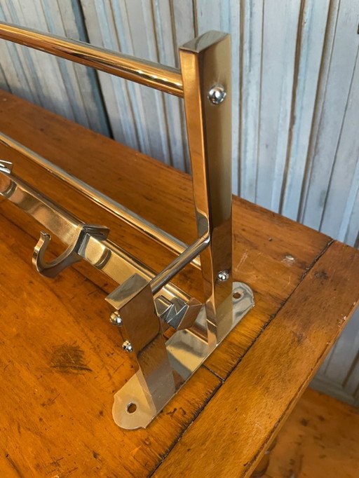 wall coat rack Coat rack art deco French