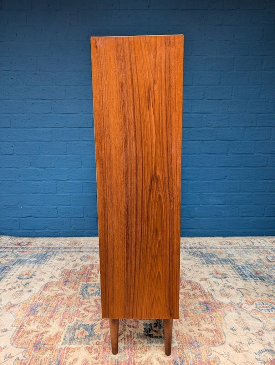 Image 1 of Vetrina vintage, design danese di Hundevad, anni '60