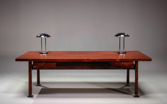 Image 1 of Itamaraty Desk by Sergio Rodrigues for Oca, 1960s