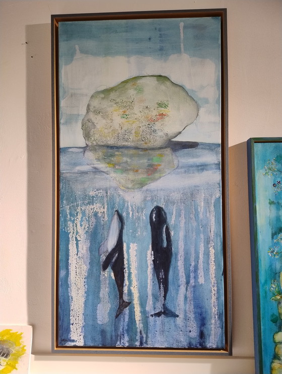 Image 1 of Sleeping whales