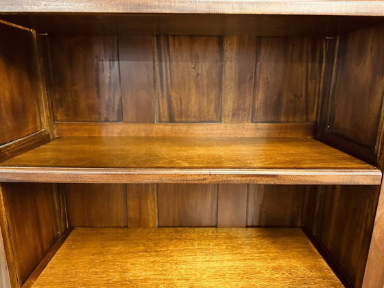 Libreria classica inglese – Librerie, Wood, Brass (photo 7 of 9)