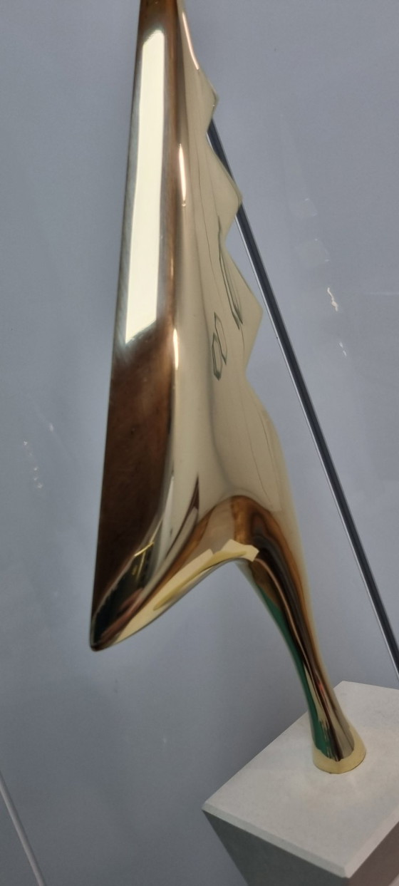 Image 1 of Die von Brancusi inspirierte Hahnenskulptur