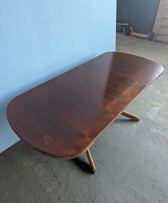 Vintage Extendable Table, L130-195cm – Dining tables, Wood (photo 5 of 15)