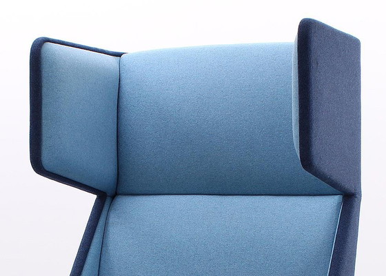 Image 1 of Buzzispace Fauteuil Buzzime Bleu