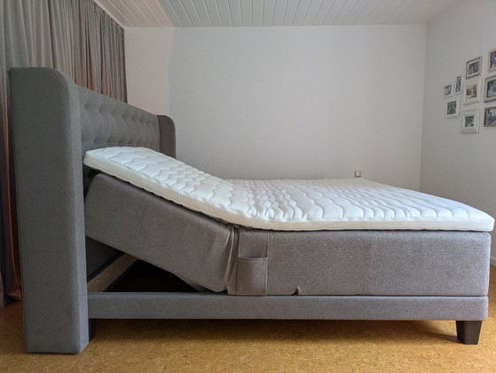 Image 1 of Nieuw elektrisch boxspringbed van Dayco – Gemaakt in Duitsland