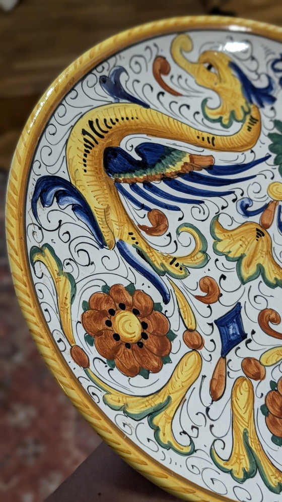 Image 1 of Deruta majolica assictte, “Rinascimento” decor
Italy, Deruta