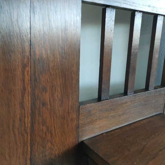 Image 1 of Antico appendiabiti da sala Arts & Crafts (1908)