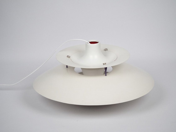 Image 1 of Lampada a sospensione vintage danese PH 5 di Poul Henningsen, Louis Poulsen, 1958
