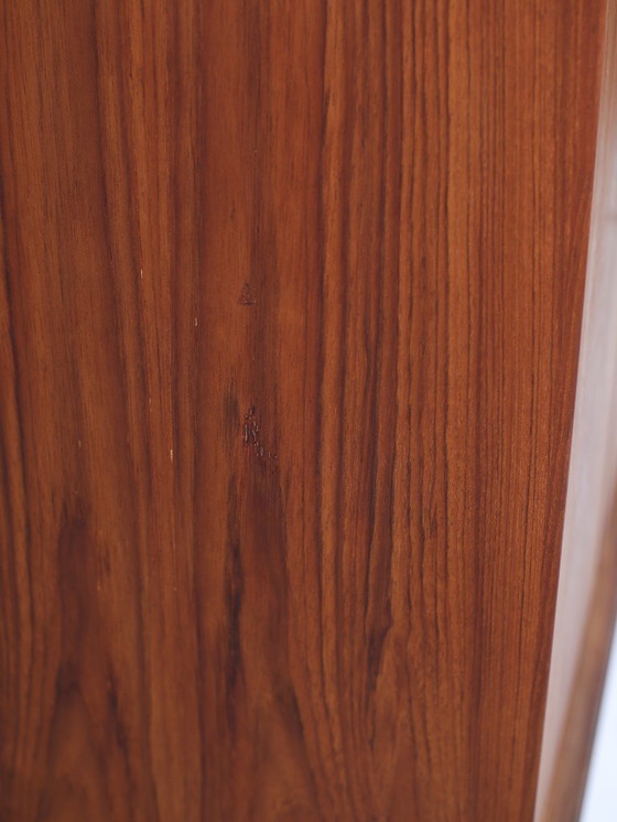 Image 1 of Buffet haut étroit A.P. Møbler, teck vintage danois des années 1960