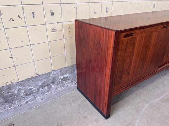 Credenza vintage in palissandro prodotta da Skovby – Credenze, Textile, Wood (photo 8 of 14)