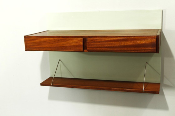 Image 1 of Estantería de pared de UP Závody, década de 1960.