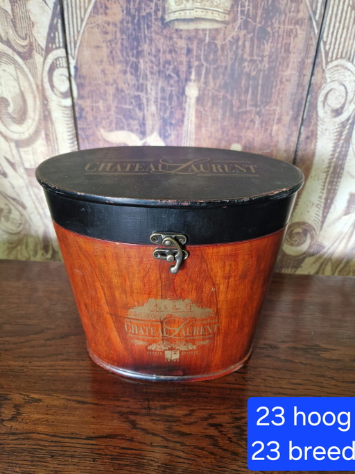 Wooden Chateau Laurent Box