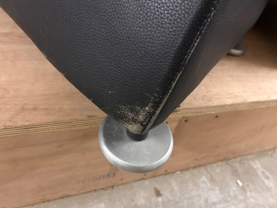 Montis Loge Gerard Van Der Berg – Fauteuils, Leather, Metal (photo 4 of 5)