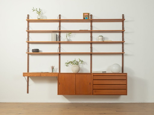 Wandplank, Poul Cadovius, 1960