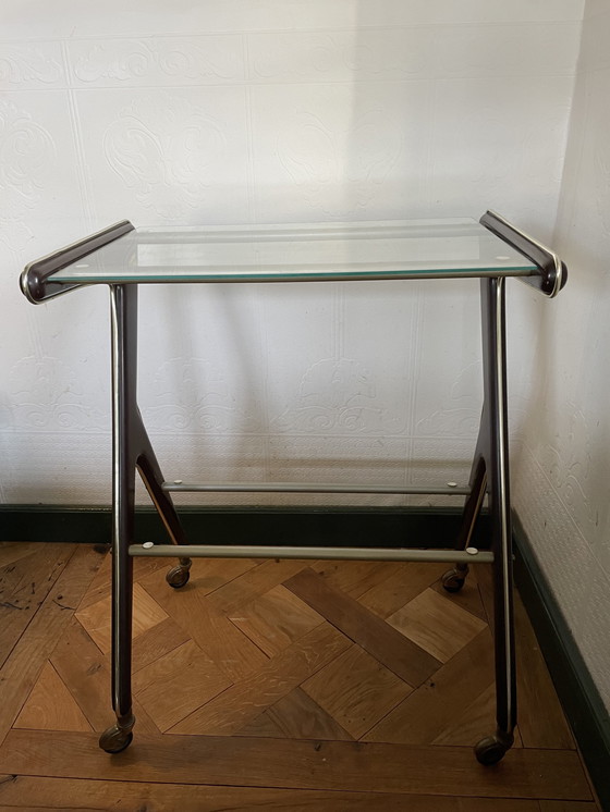 Image 1 of Trolley di metà secolo dal design italiano