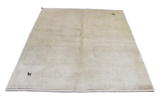 Image 1 of Origineel modern Indo Gabbeh wollen tapijt 190 x 150 cm