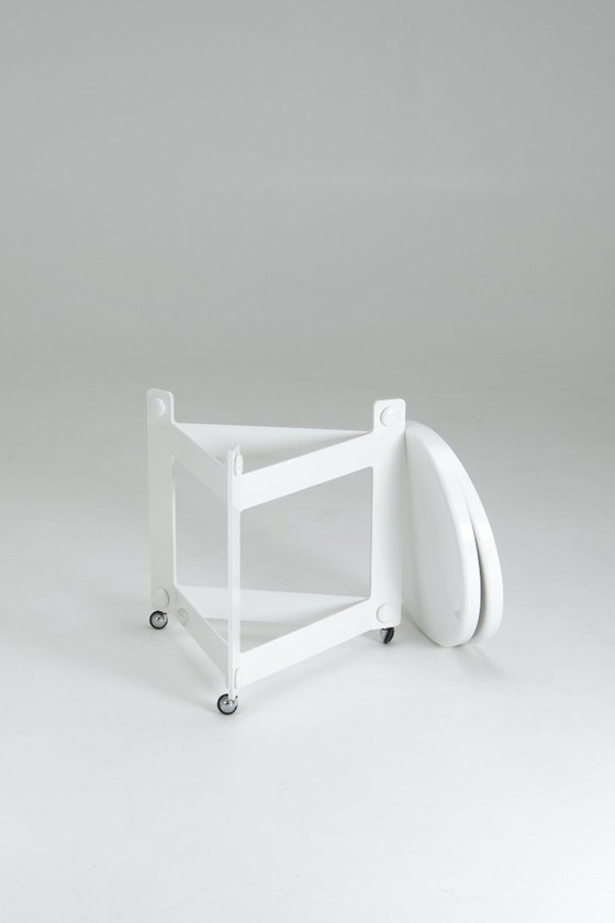 Image 1 of Serving Trolley - Luigi Massoni for Guzzini