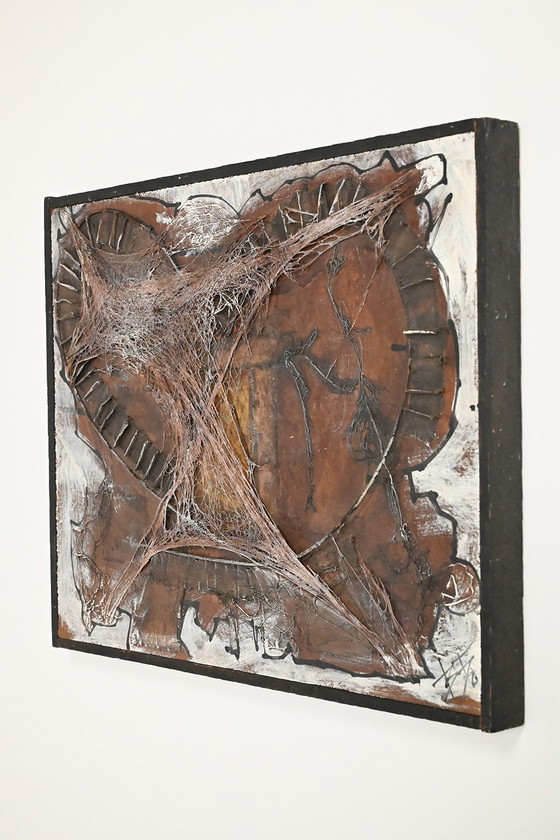 Image 1 of Obra de arte abstracta de Birger Th. Hansen