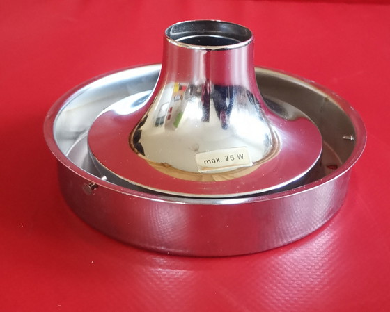 Image 1 of Lámpara de pared estilo era espacial de los años 70 de Glashütte Limburg.