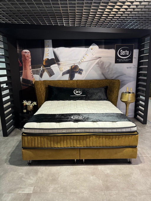 Serta Luxury Cydonia boxspring - 180x200