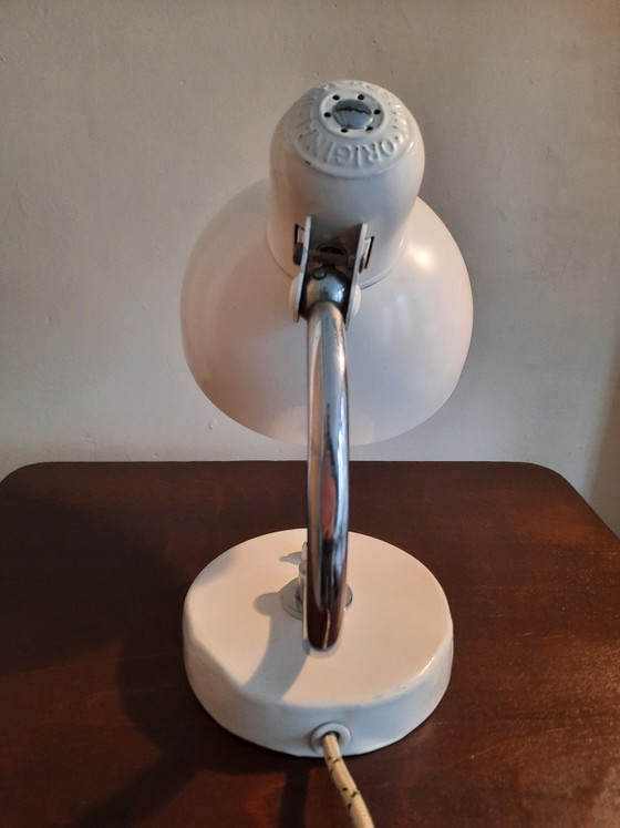 Kaiser iDell 6722 Table lamp, Art Deco, 1930s – Chrome, Metal (photo 9 of 14)