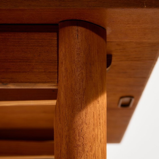 Image 1 of MK9980 Table de salle à manger KS Møbler en teck restauré