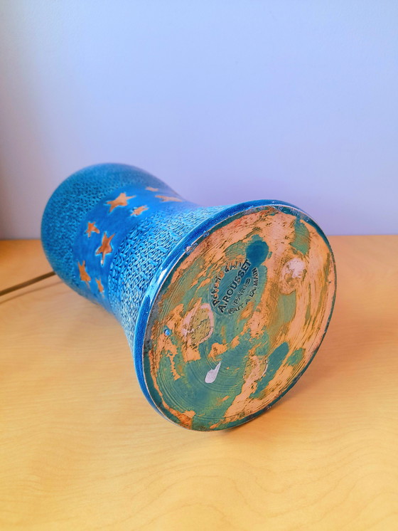 Image 1 of Base per lampada in ceramica A.Rousset Paris.