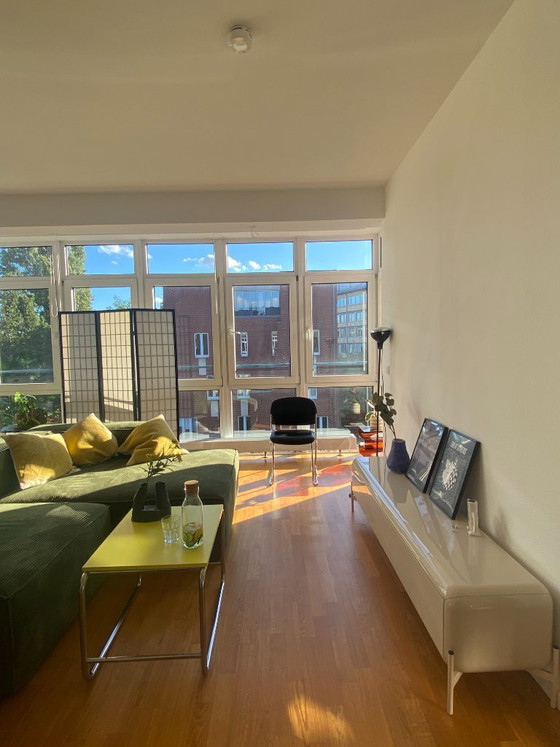 Image 1 of Sofá esquinero Kave Home Blok – Pana verde – 240 cm (Chaiselongu derecha)