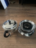 Bodum teapot with rechaud