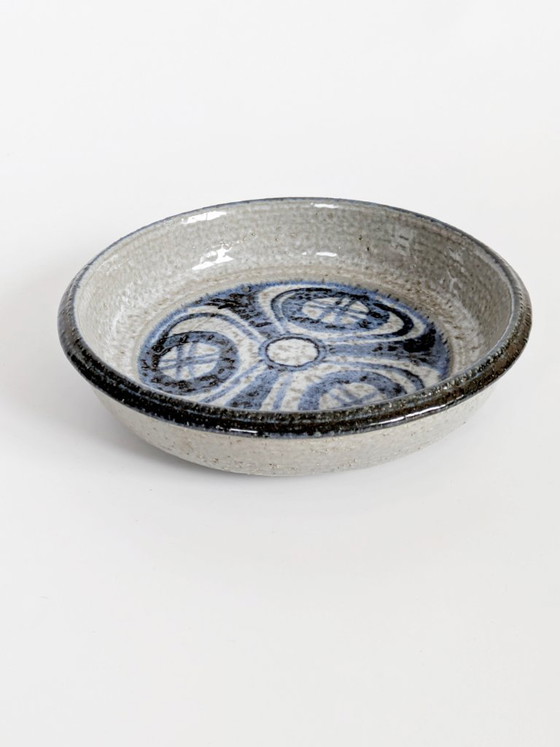 Image 1 of Vintage Søholm Denemarken Steengoed Middenstukkom Ø 19,5 cm