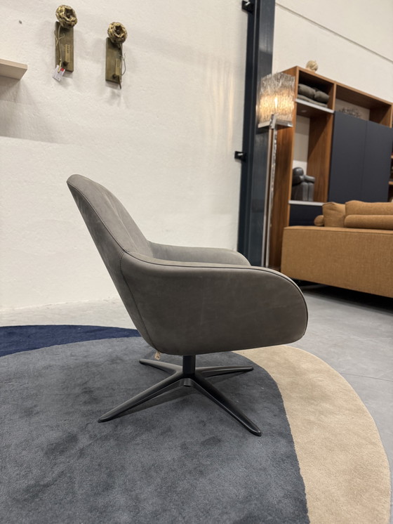 Image 1 of Pode Spot One Drehsessel, Leder