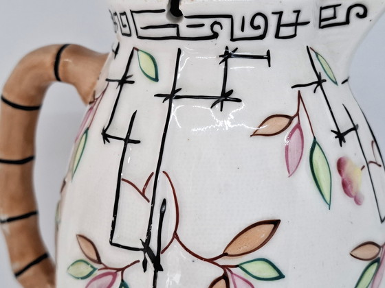 Image 1 of Brocca di limonata vittoriana Brownhills Pottery Company