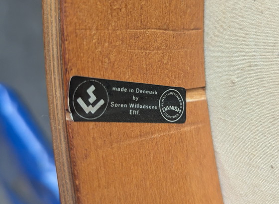 Image 1 of 6x Esszimmerstühle aus Palisanderholz - Søren Willadsen - 1960s