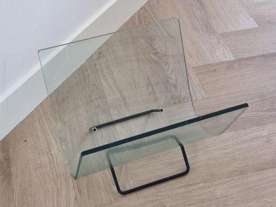 Image 1 of Fiam Glas-Zeitungs- und Zeitschriftenhalter
