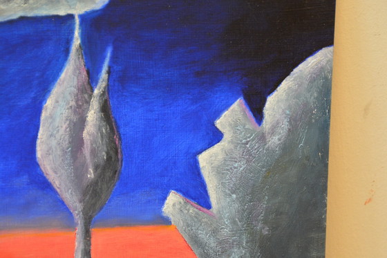 Image 1 of Peinture à l'huile de Joop Serno (signée) Février 2003