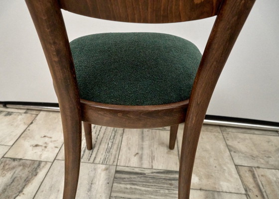 Image 1 of Satz von 4 Thonet-Stühlen, 1950er Jahre, Tschechoslowakei