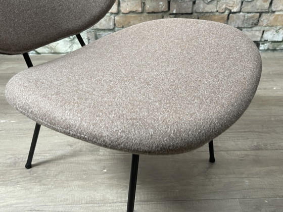 Image 1 of Gispen Kembo 301 Easy Chair Brown Gray