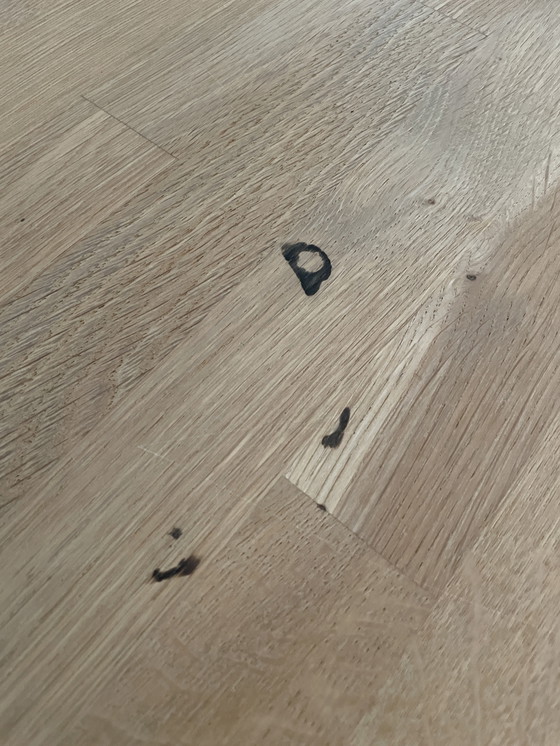 Image 1 of Tavolo da pranzo 8 persone quadrato La Redoute rovere