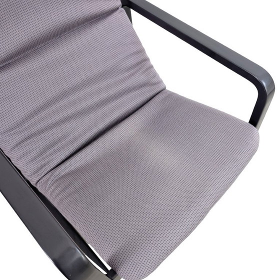 Set di 4 Poltrone Originali Midcentury Wilkhahn Vintage mcm nere – Altro (photo 19 of 28)